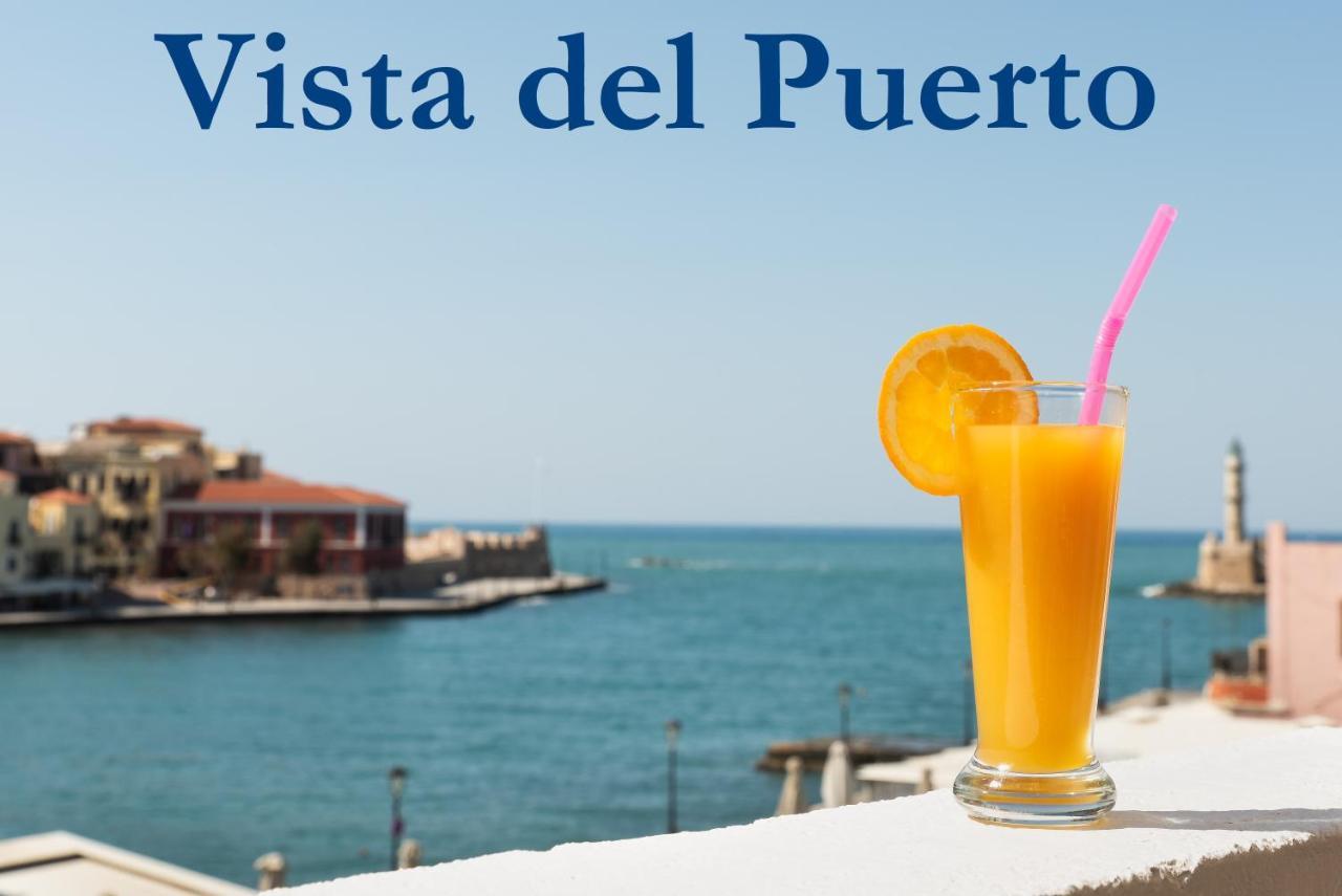 Апартаменты Vista Del Puerto Ханья Экстерьер фото